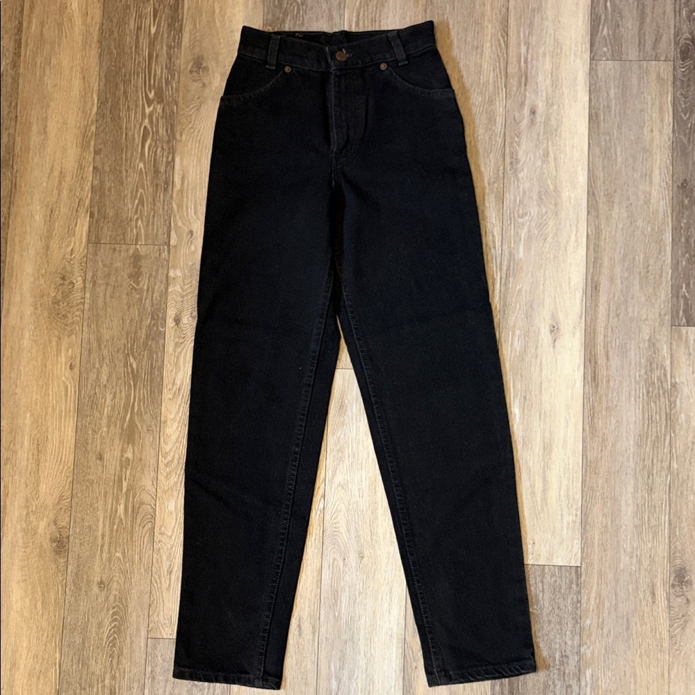 LEVI’S | 632 Vintage Dead Stock Charcoal High-Rise Jeans White & Orange Tab
